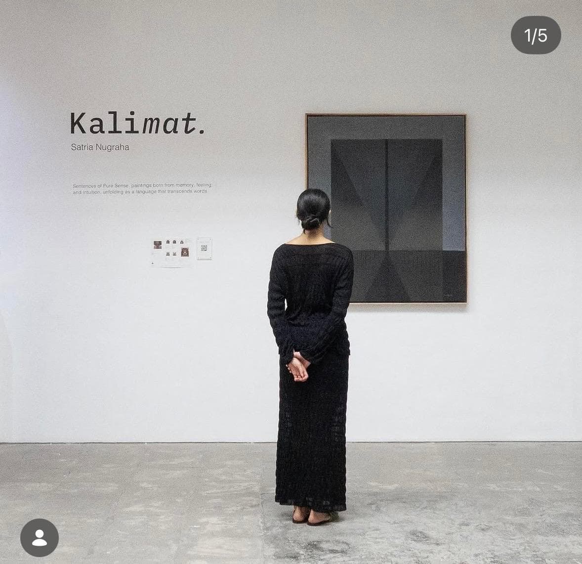 Installation view, group activation