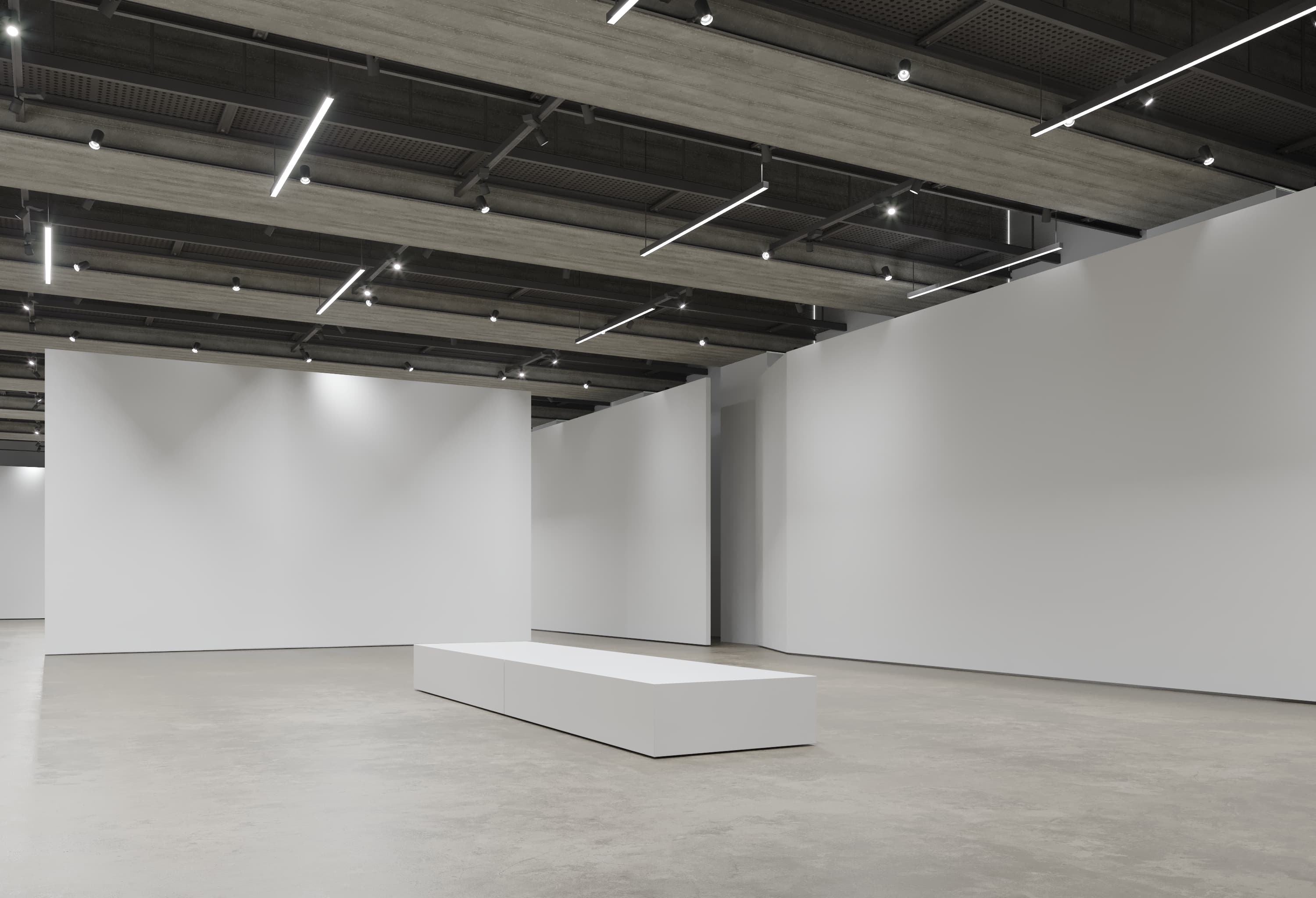 Space I — Exhibition space